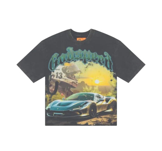 Godspeed New York Sunset Drift T-Shirt