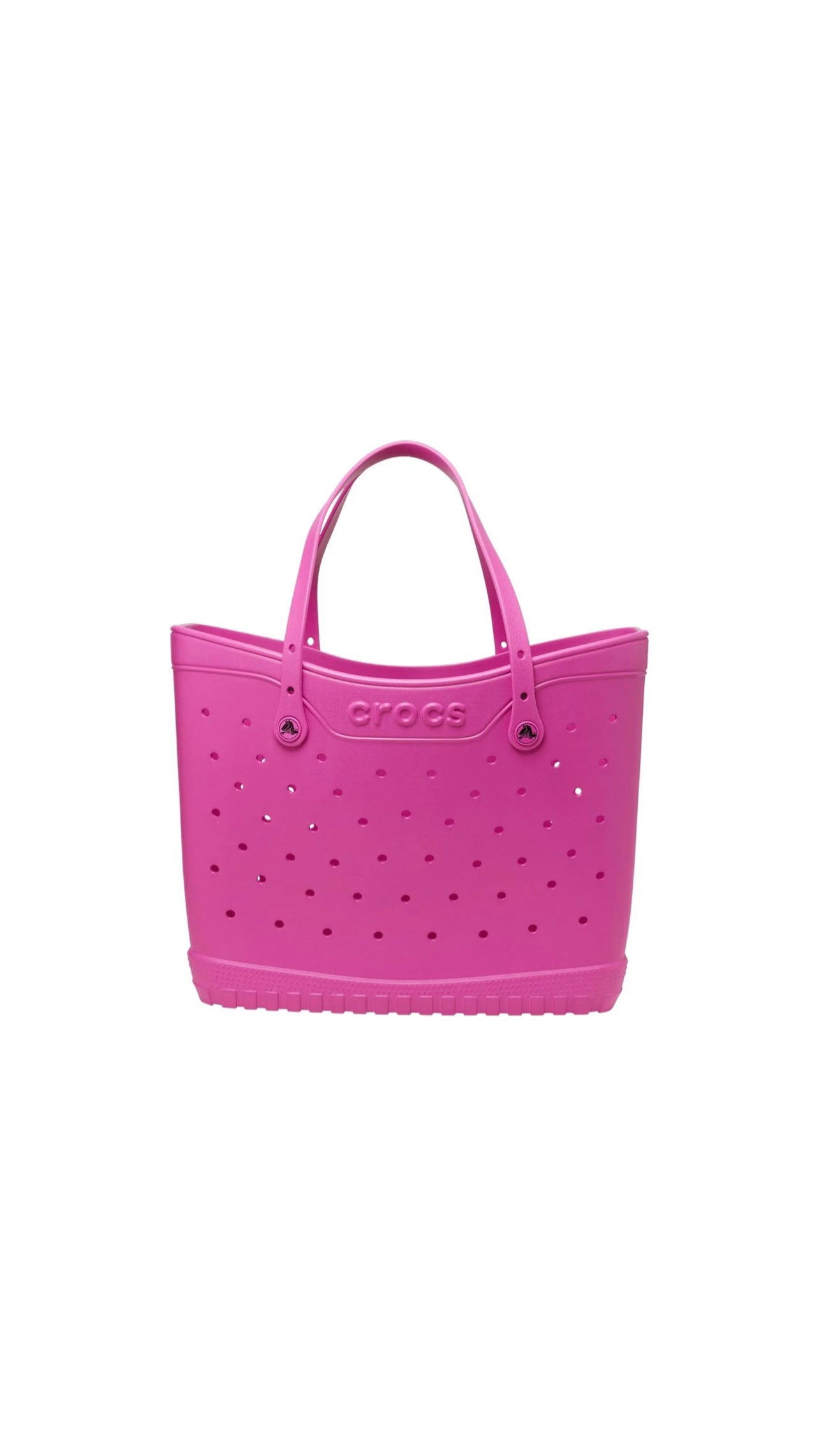 Crocs Tote Bag - Pink