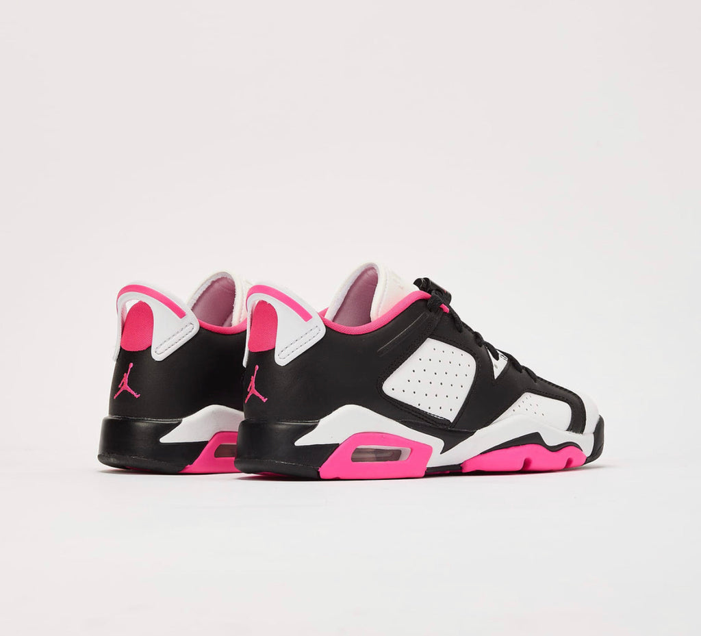 Air jordan Retro 6 low ‘Fierce Pink’ Grade School