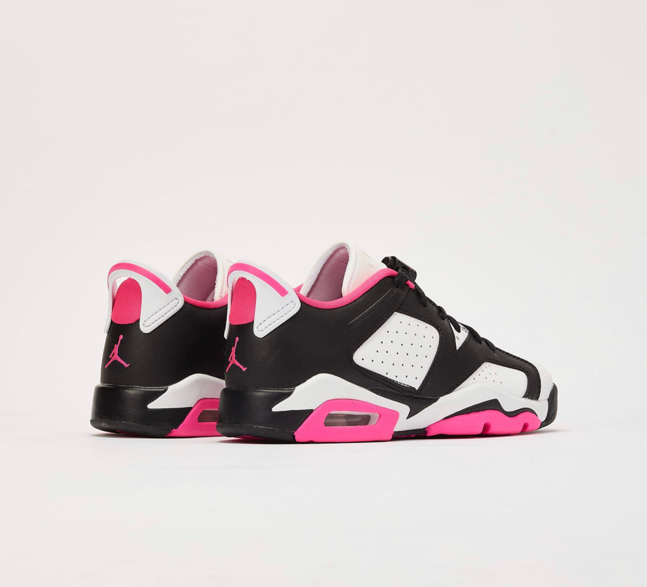 Air jordan Retro 6 low ‘Fierce Pink’ Grade School