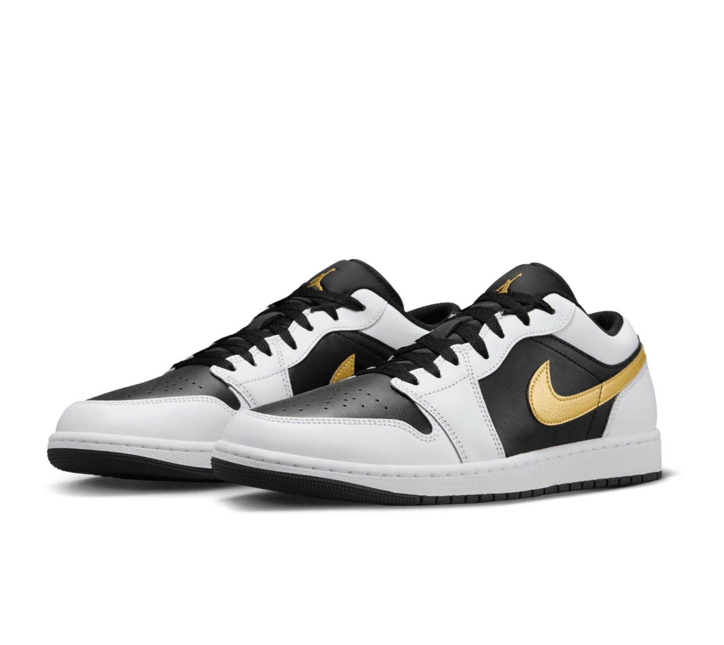 Air Jordan 1 Low Gold Swoosh