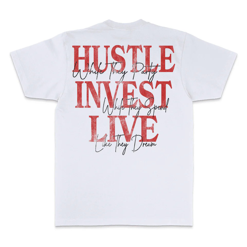 Hustle Invest Live - Billionaire Boys T-Shirt