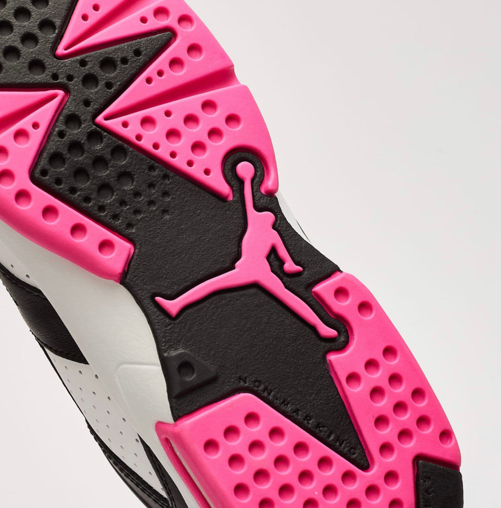 Air jordan Retro 6 low ‘Fierce Pink’ Grade School