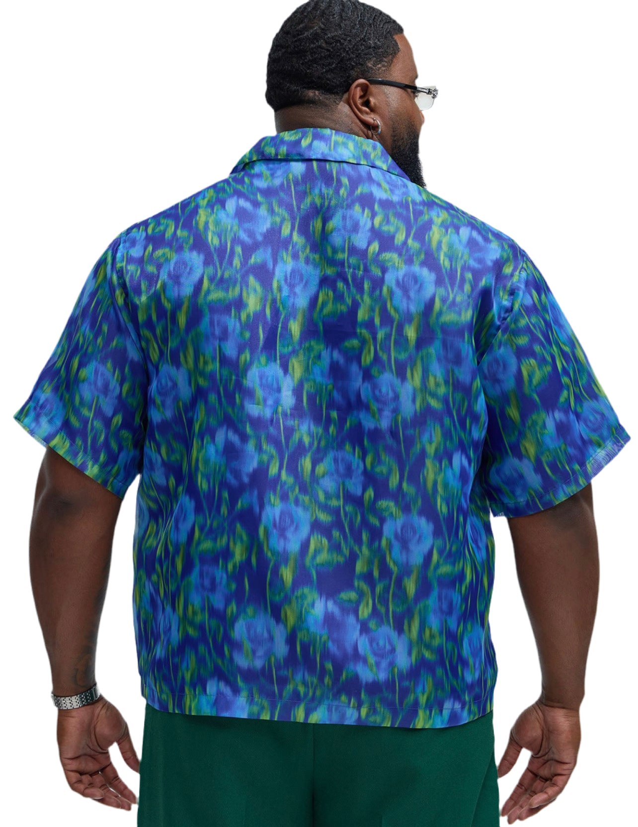 Nova - Vertigo Florida Button Down Shirt