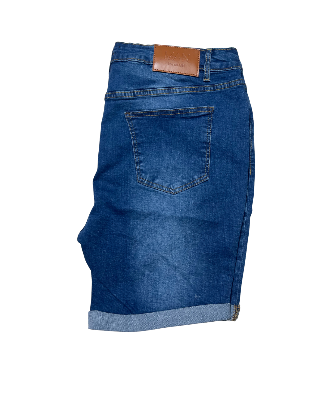 Skinny Stretch Demin Shorts