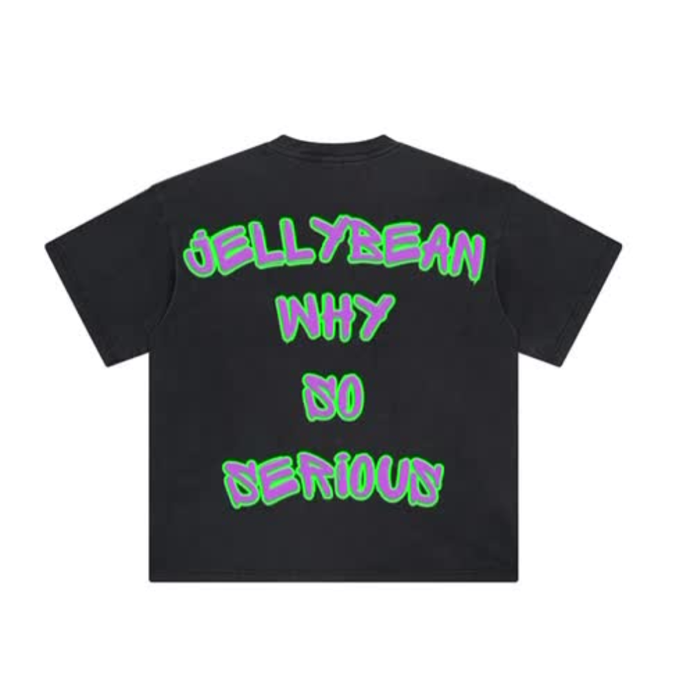 Jellybean - Joker Vintage (Glow in Dark) T-Shirt