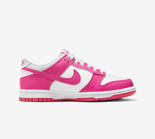 Nike Dunk Low - Laser Fuchsia (Grade School)