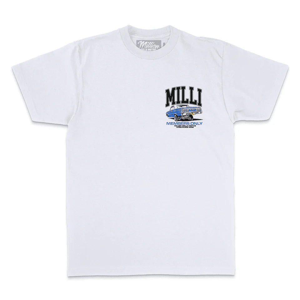 Milli Lowrider Member Billionaires Boys T-Shirt