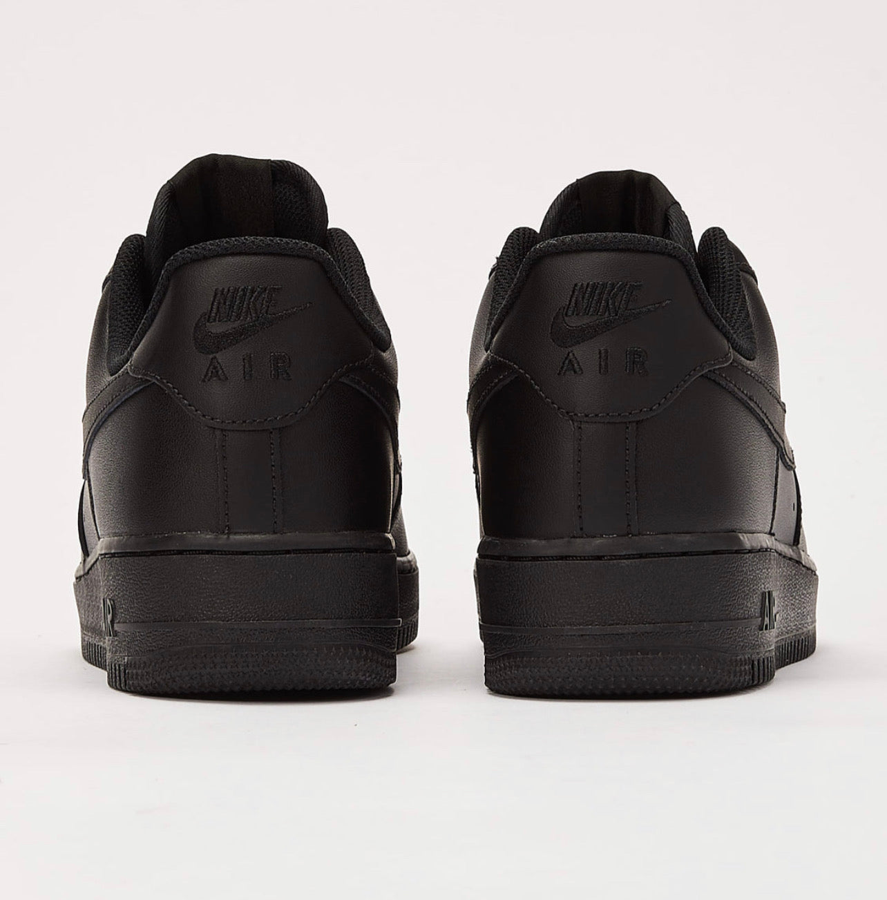 Nike Air Force 1 Low - Black (MEN)