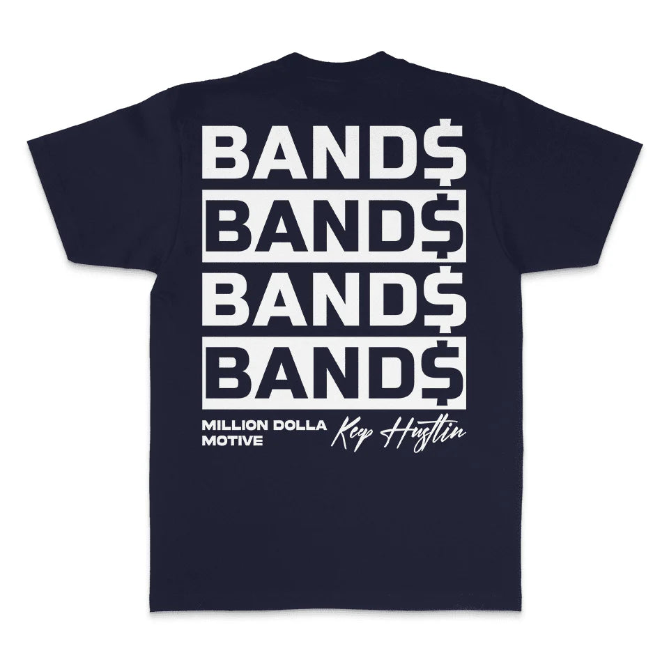 Bands Bands Bands - Billionaire Boys T-Shirt