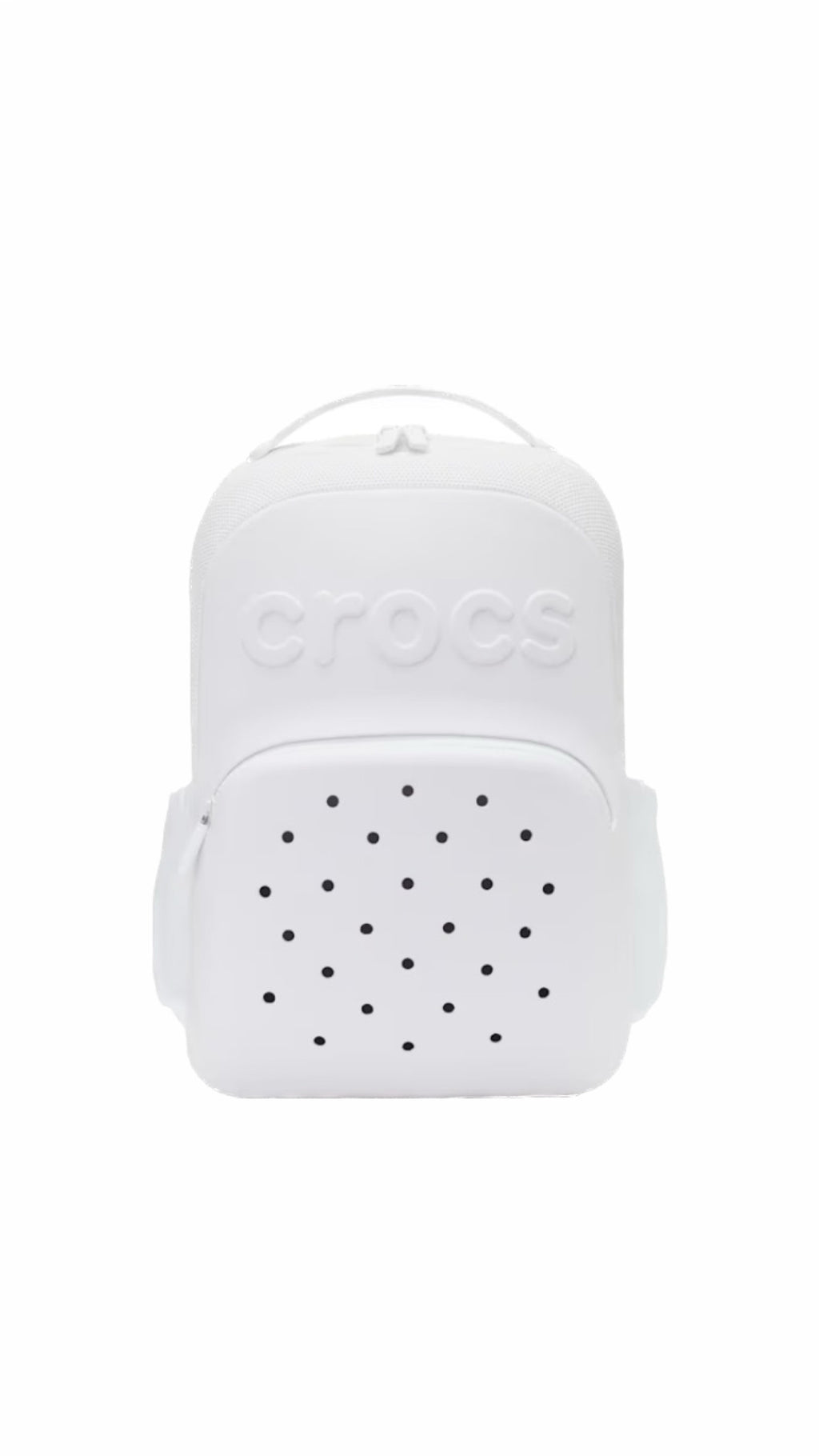 Crocs Classic Backpack - White