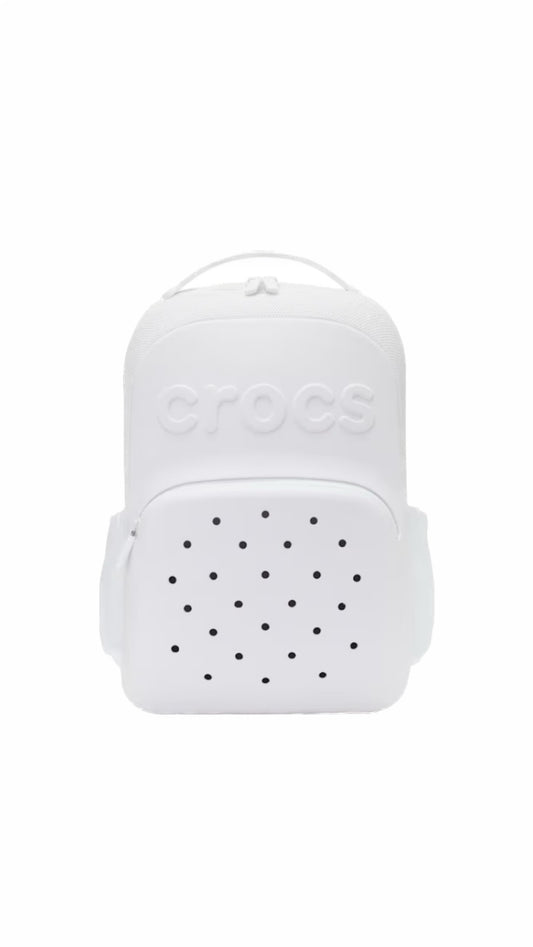 Crocs Classic Backpack - White