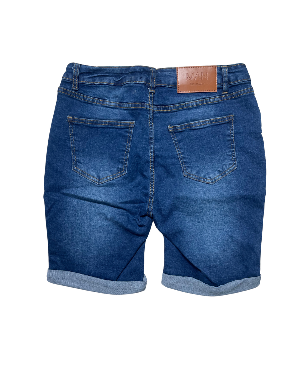 Skinny Stretch Demin Shorts