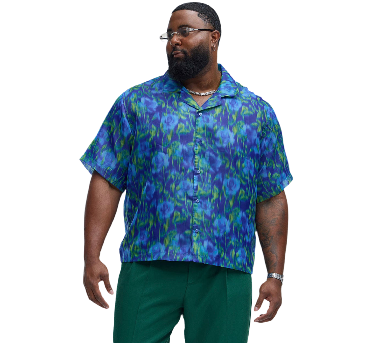 Nova - Vertigo Florida Button Down Shirt