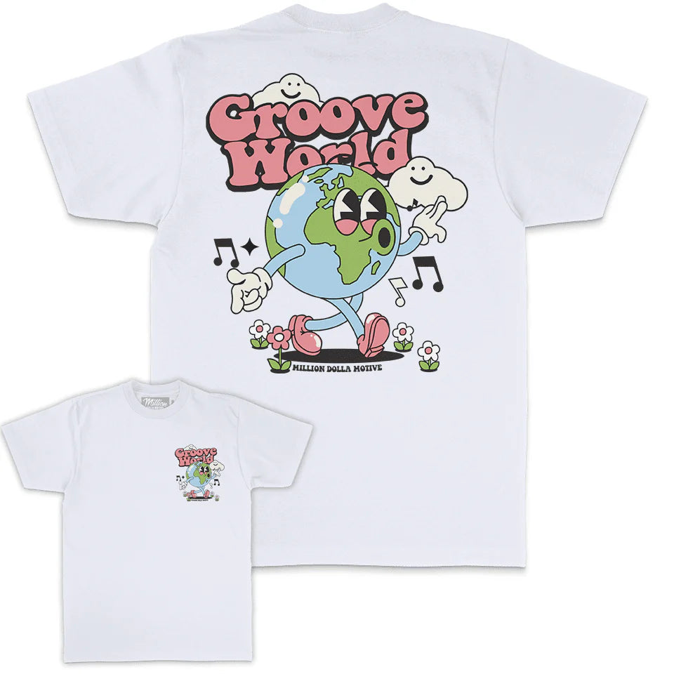 Grooveworld -Billionaire Boys T-Shirt