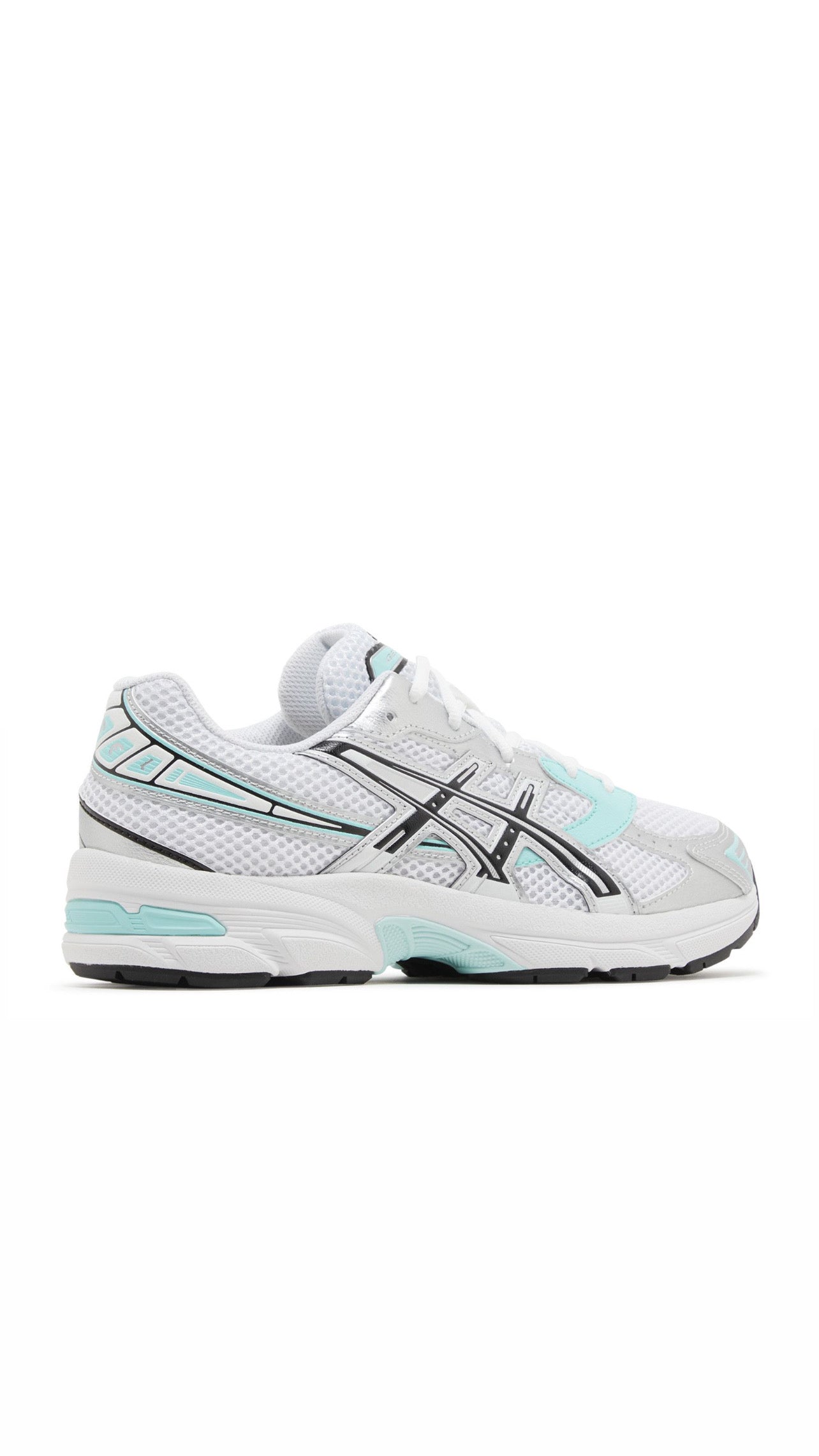 Asics Gel 1130 Kids - White Aqua