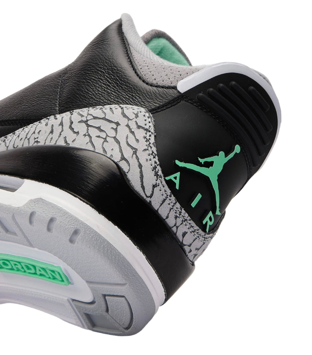 Air jordan Retro 3 ‘glow green’