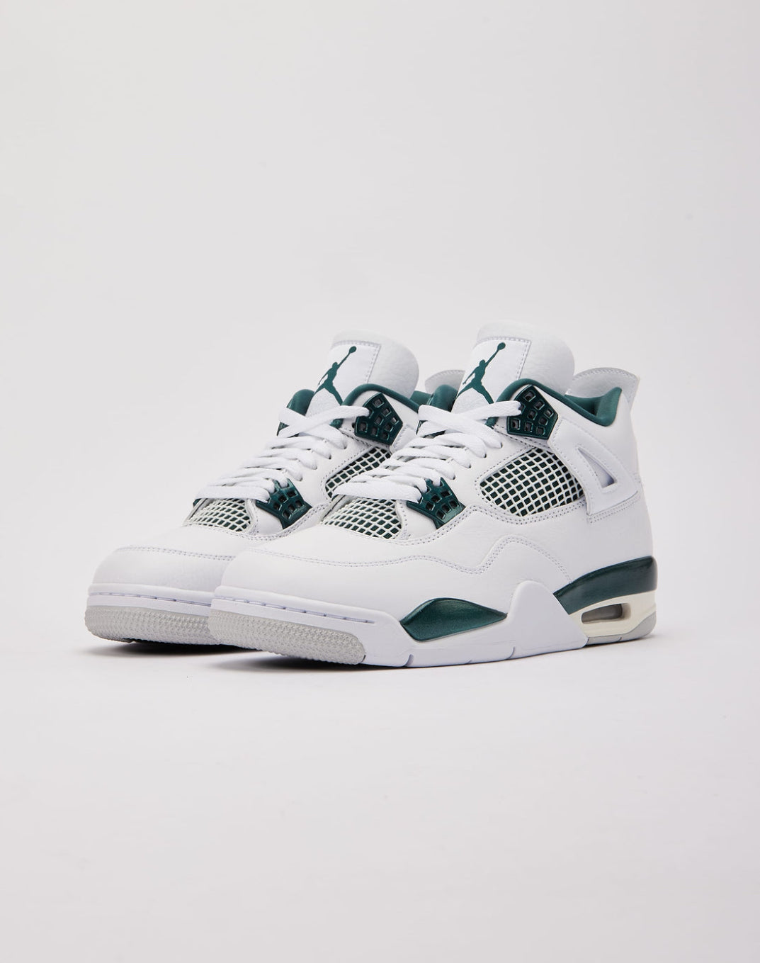 Jordan Retro 4s - Oxidized Green