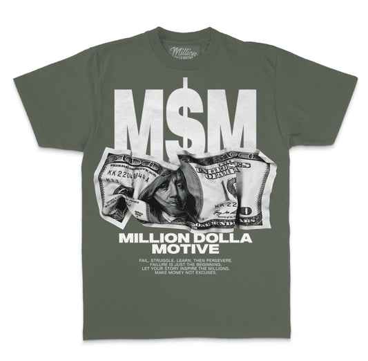 Million Dolla Motive -  Crumpled Money M$M