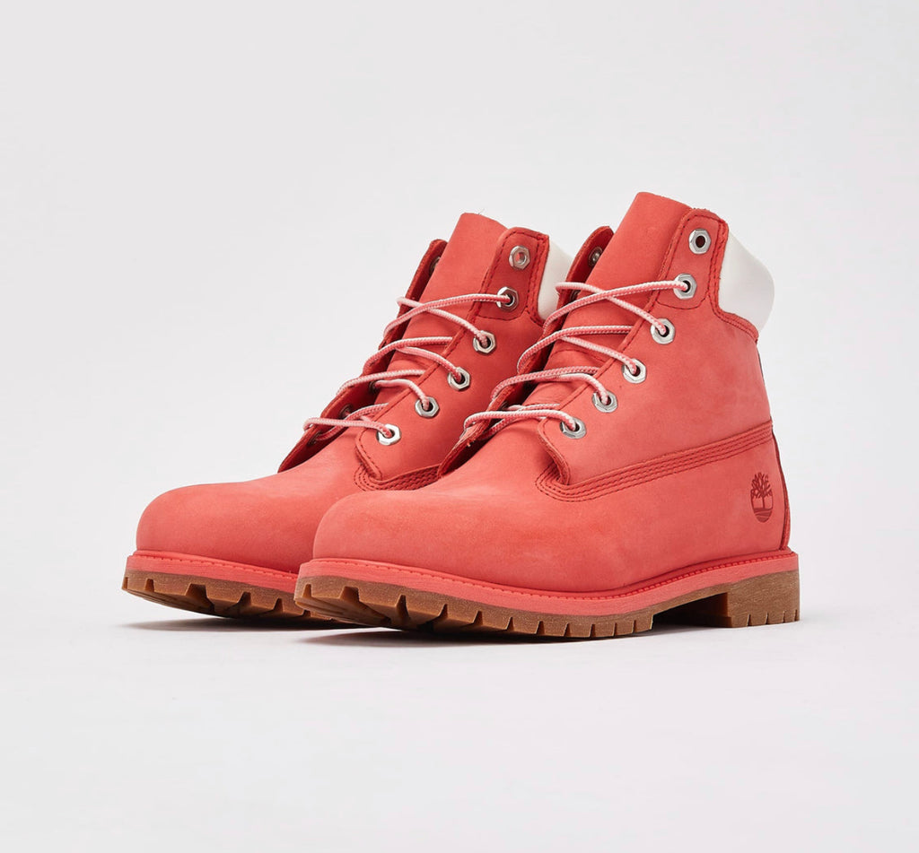 Timberland 6” Premium waterproof Boots - Grade school