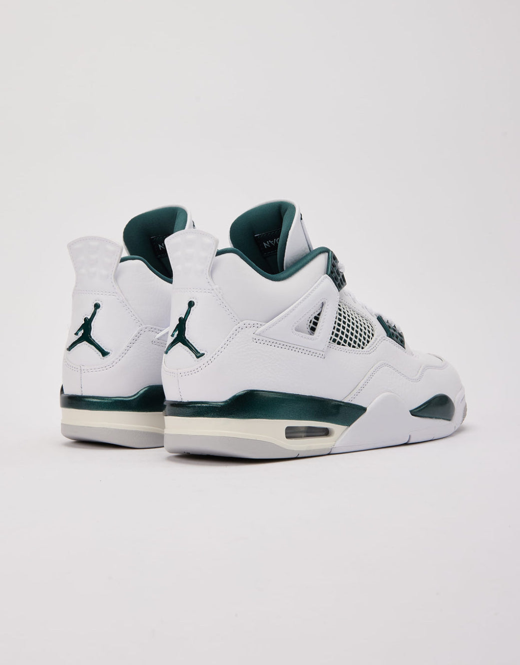 Jordan Retro 4s - Oxidized Green