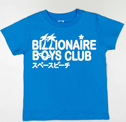 Billionaire Boys Club Space Beach Tee Kids