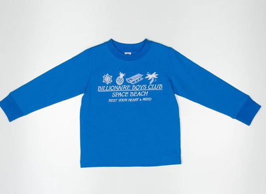 Billionaire Boys Club Beach Club Knit Long-Sleeve Sweater Kids