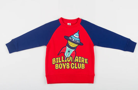 Billionaire Boys Club Blast Crew Long-Sleeve Kids Sweater