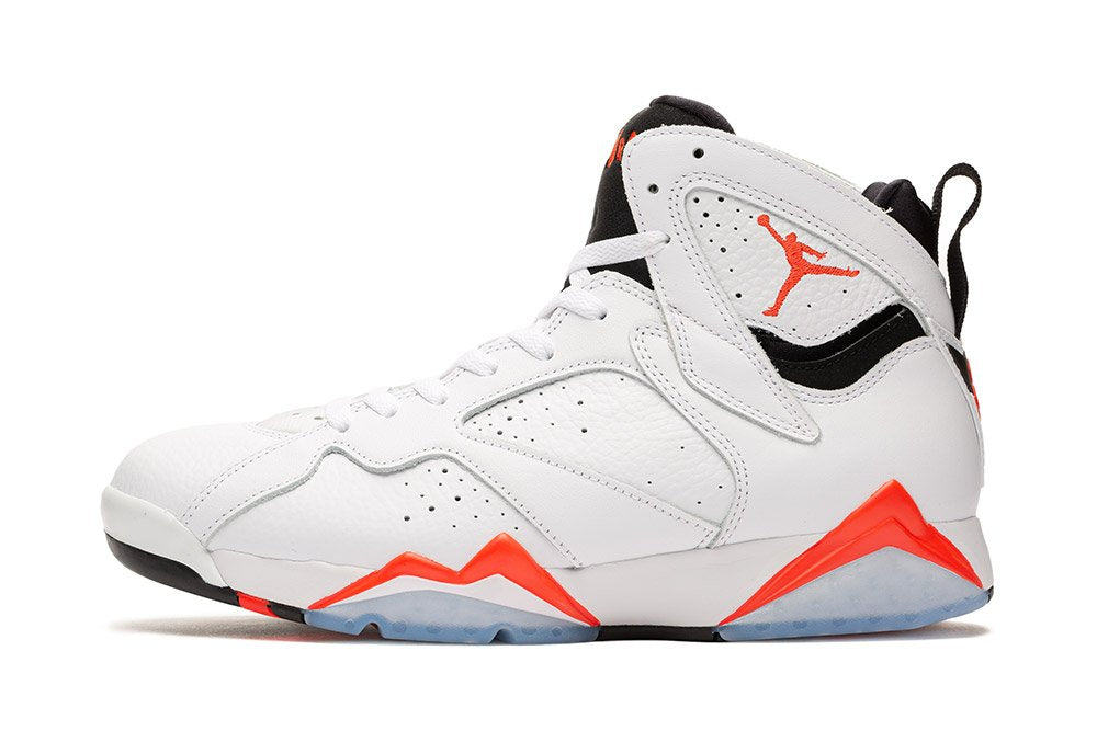 Jordan Retro 7s - White Infrared