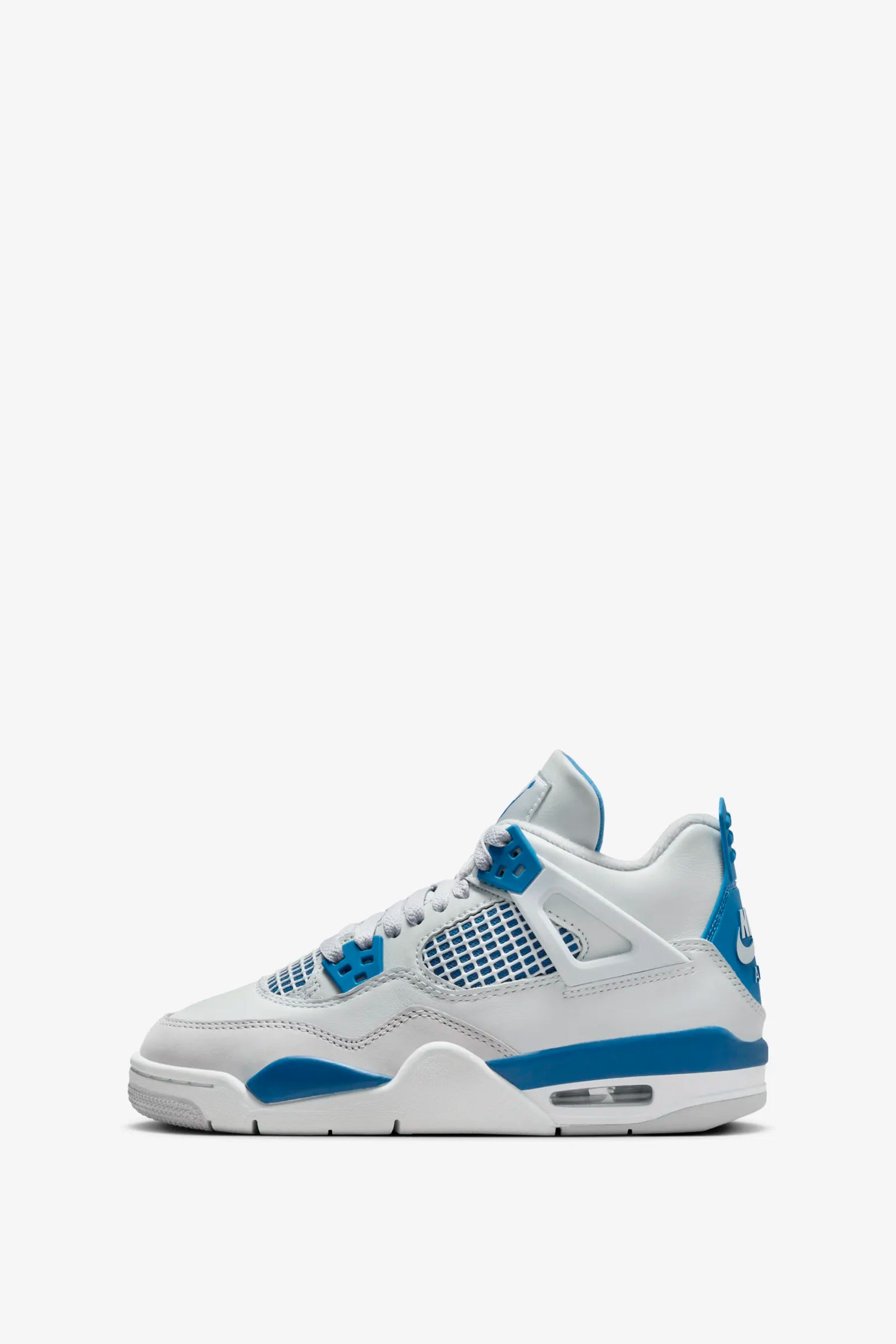 Jordan Retro 4s - Military Blue