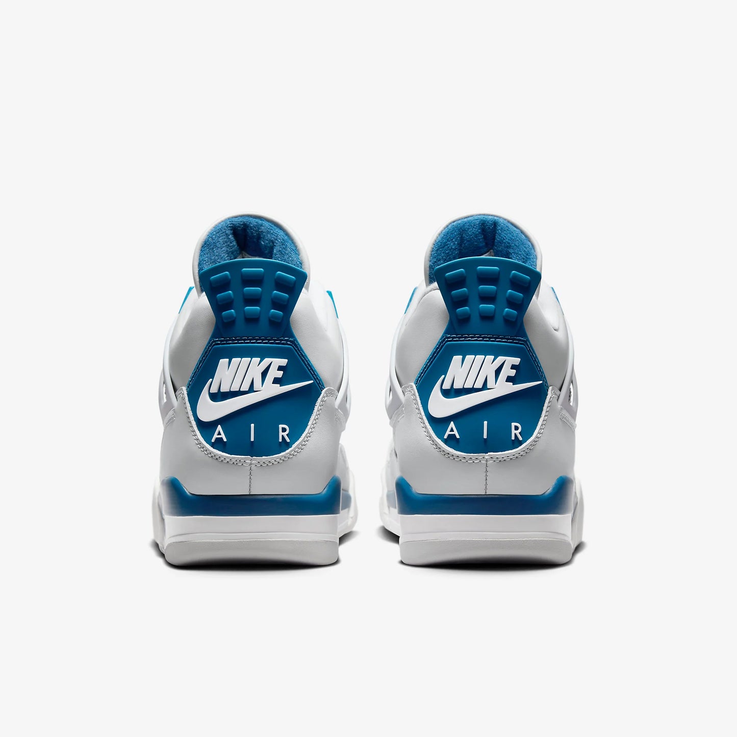 Jordan Retro 4s - Military Blue