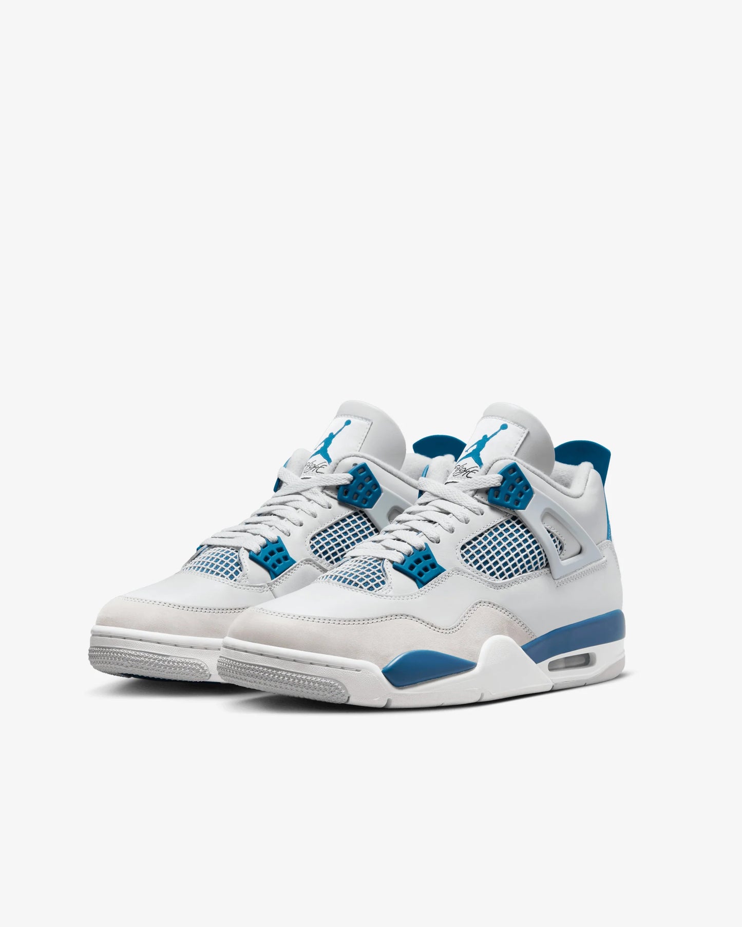 Jordan Retro 4s - Military Blue