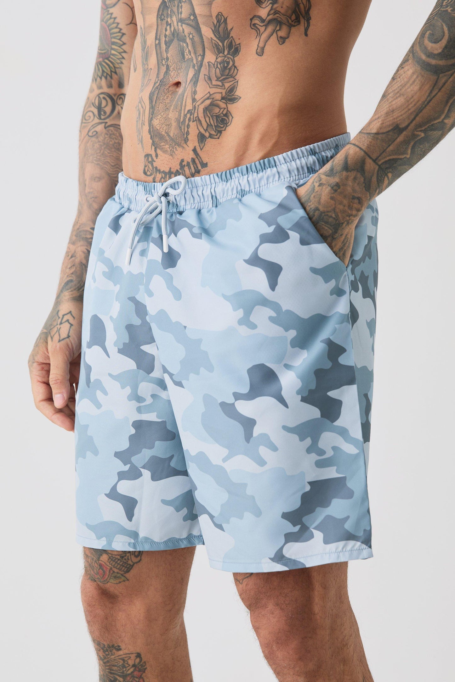 MAN Camo Beach Pants