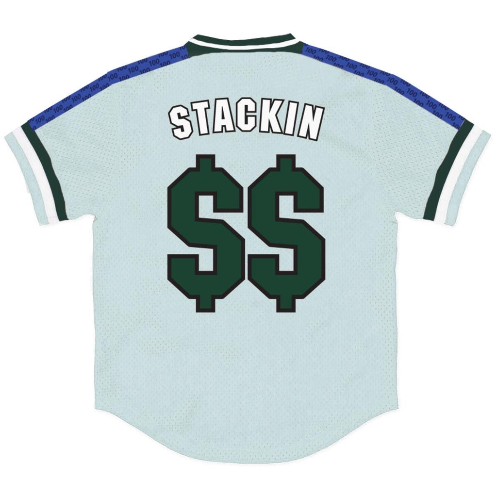 Million Dolla Motive - Blue Stax Benjamin Jersey