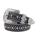 Western Cowboy Rhinestone Belt