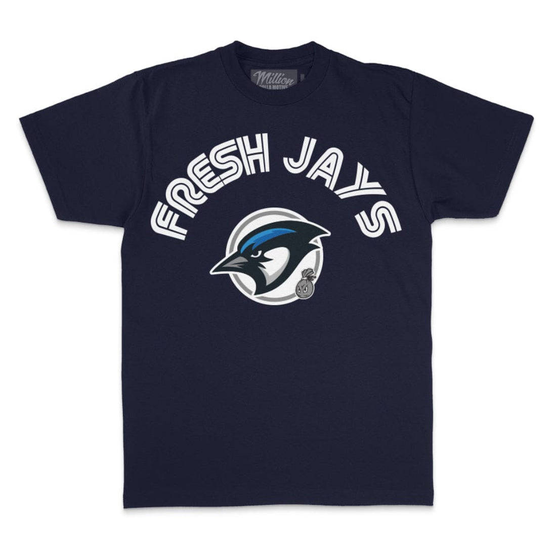 Million Dolla Motive - Fresh Jays T-Shirt