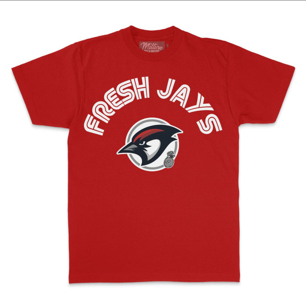Million Dolla Motive - Fresh Jays T-Shirt