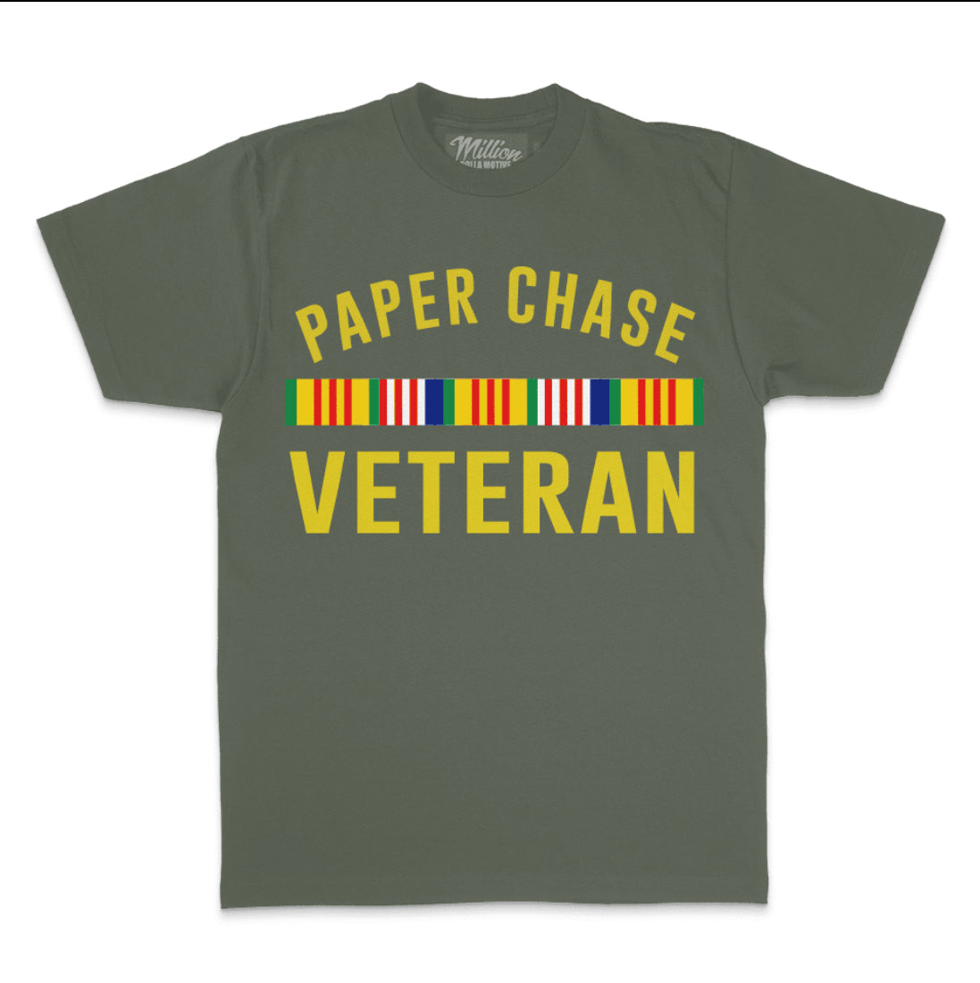 Million Dolla Motive - Paper Chase Veteran