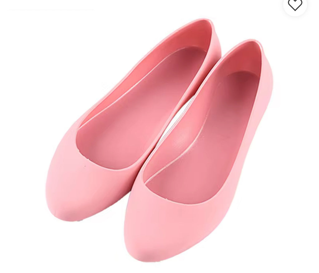 BUY 1 & GET ANOTHER COLOUR FREE (No Label - Ballet Work Flats)