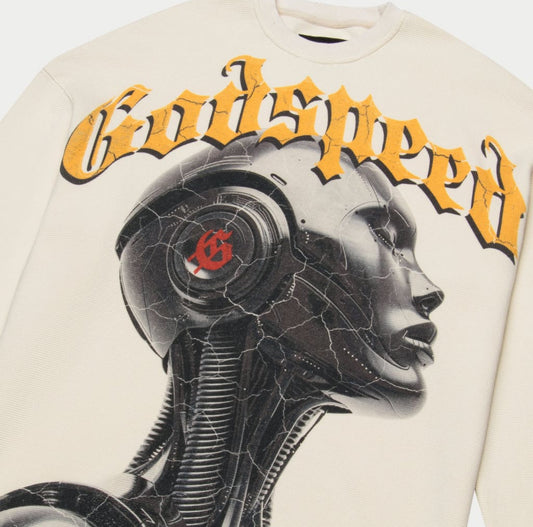 Godspeed- Alexa Thermal T-Shirt