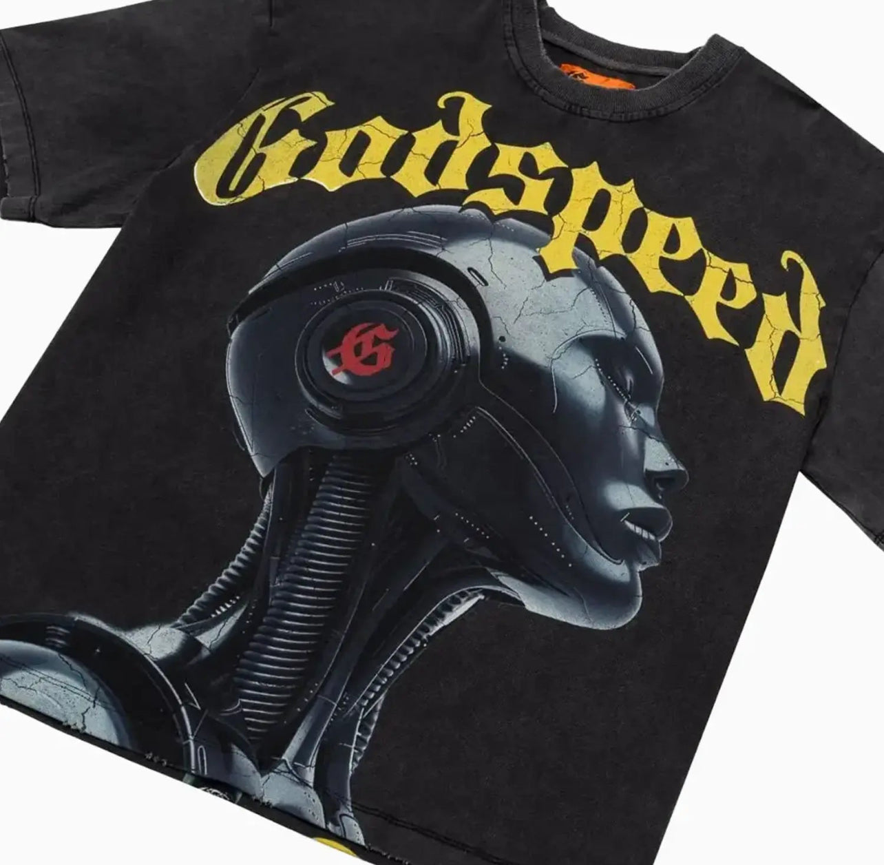 Godspeed- Alexa Thermal T-Shirt