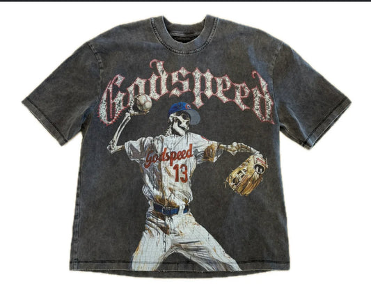 Godspeed- Strike Out T-Shirt