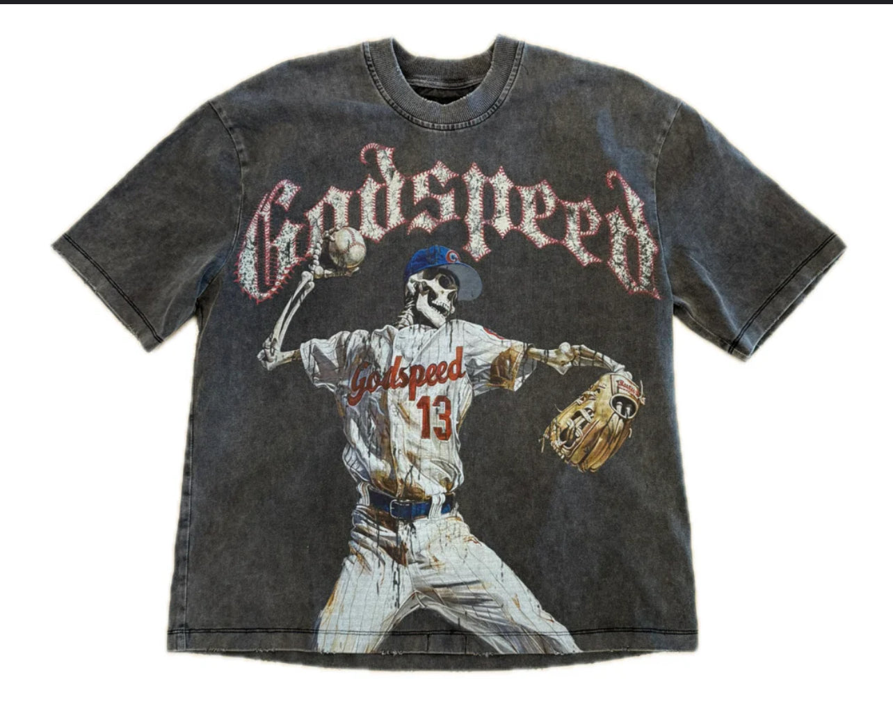 Godspeed- Strike Out T-Shirt
