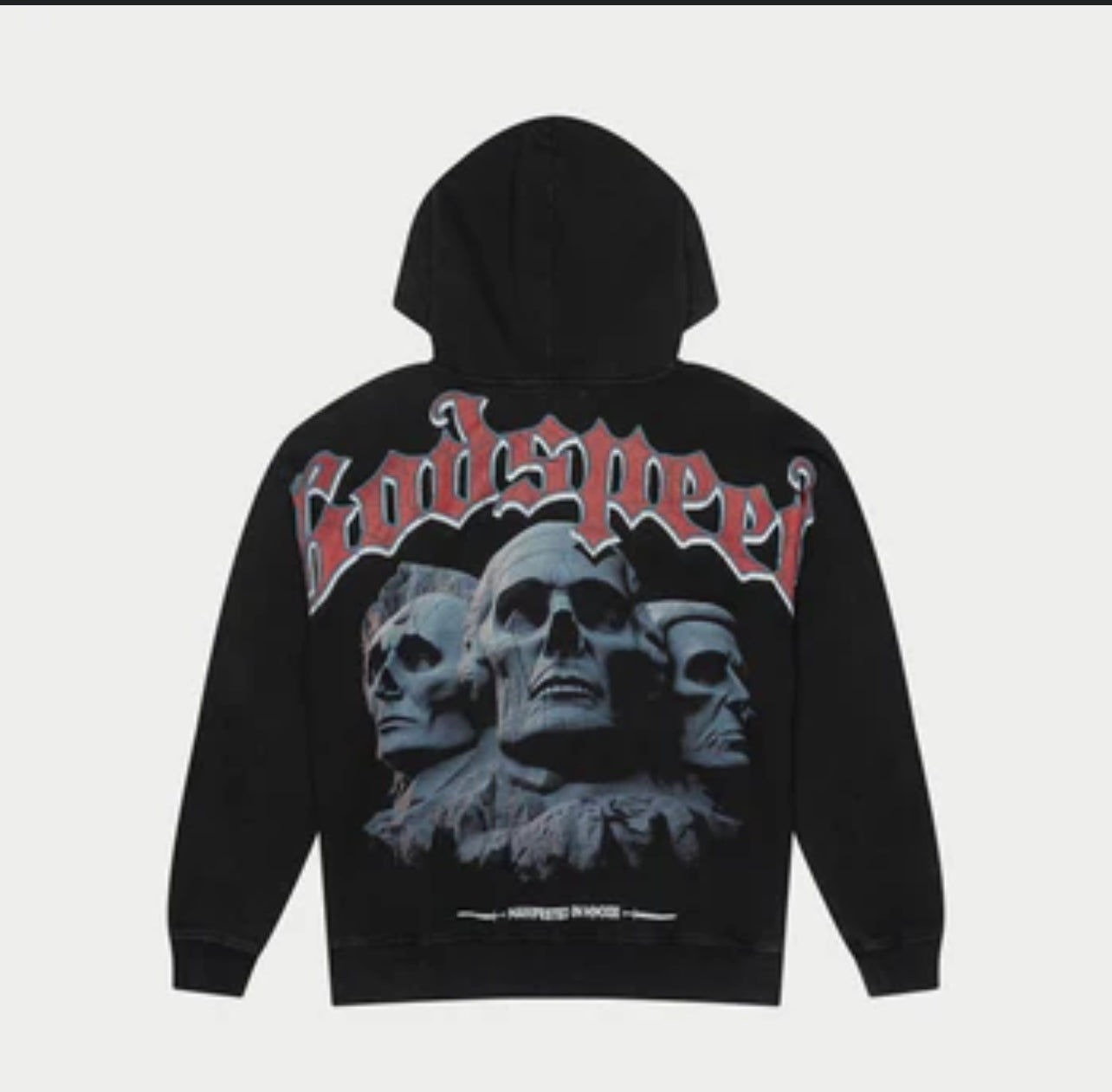 Godspeed - New York Mount Rush Hoodie