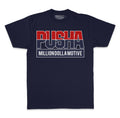 Pusha- Navy Blue T-shirt
