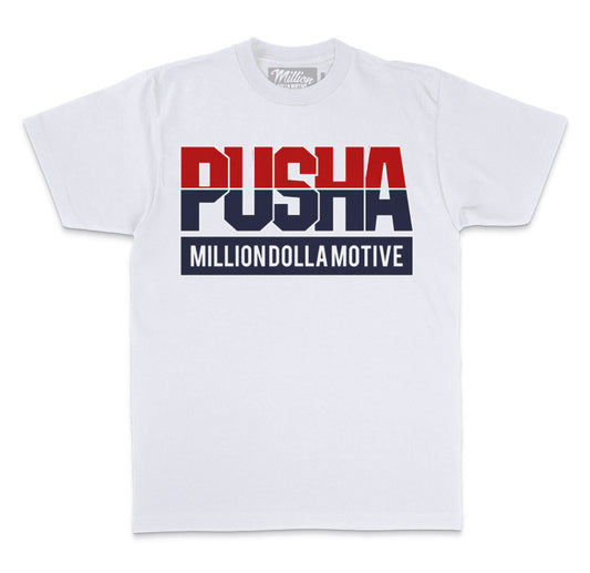 Pusha - White T-shirt