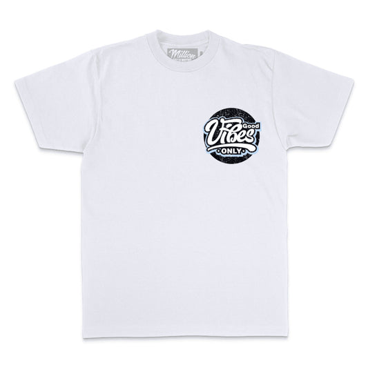 Good Vibes Only- White T-shirt