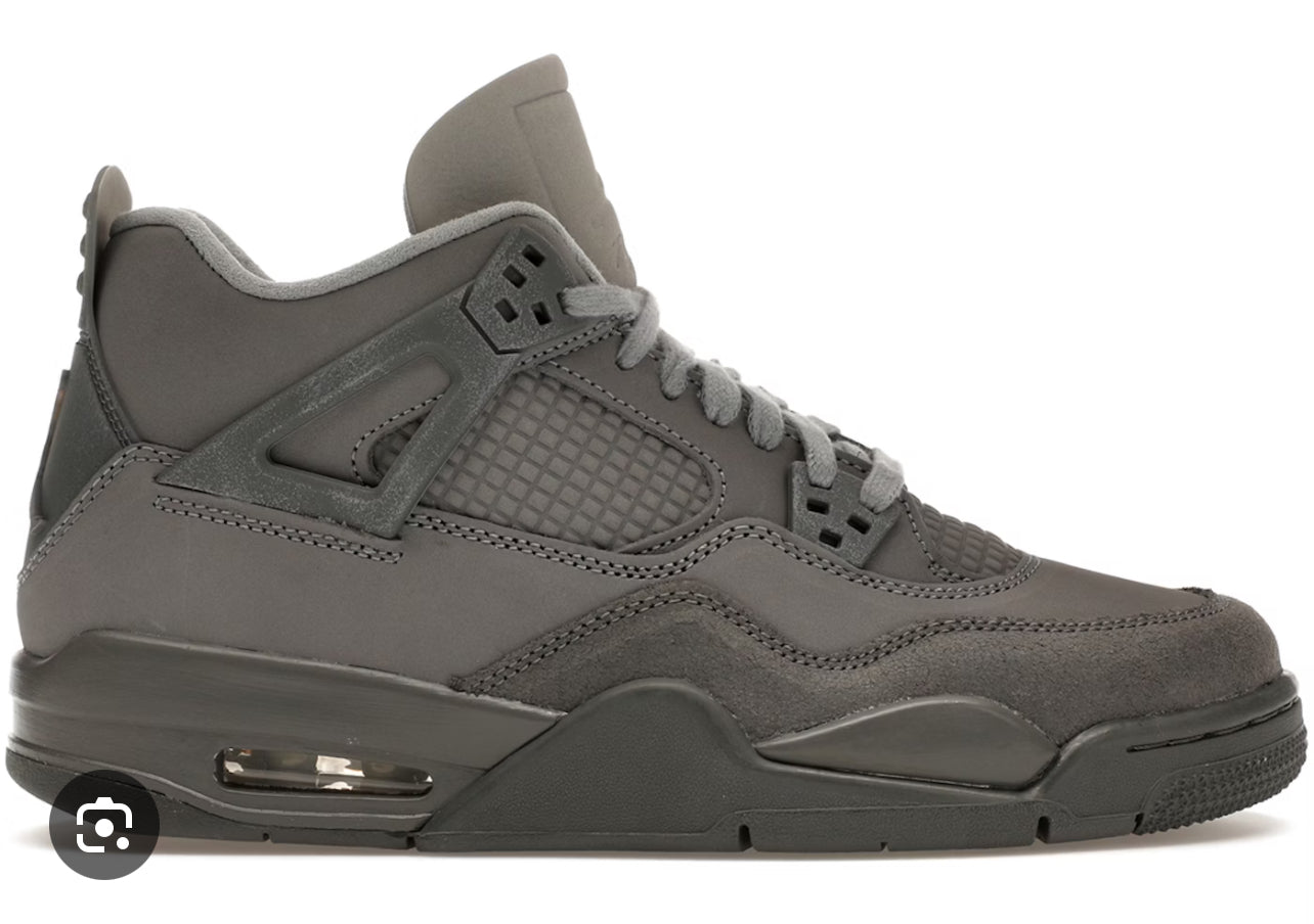 Grey Air Jordan Retro 4's