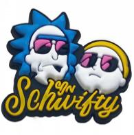 Rick and Morty- Jibbitz