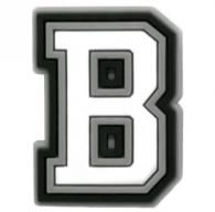 White Letter & Numbers- Jibbitz